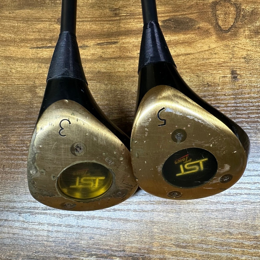Ping IST Tour Wood Set 3 & 5 Wood Mens Graphite Shaft Vintage Golf Clubs